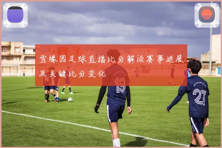 雪缘园足球直播比分解读赛事进展及关键比分变化