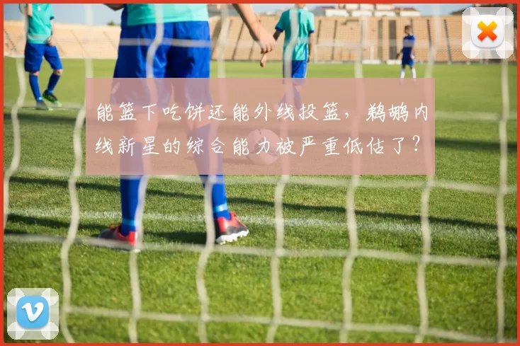能篮下吃饼还能外线投篮，鹈鹕内线新星的综合能力被严重低估了？